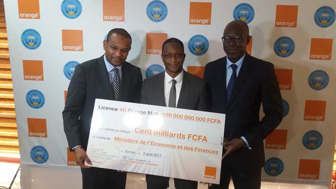 Renouvellement de la licence d'Orange-Mali : Les 100 milliards F CFA d'Orange-Mali dans la caisse de l'Etat