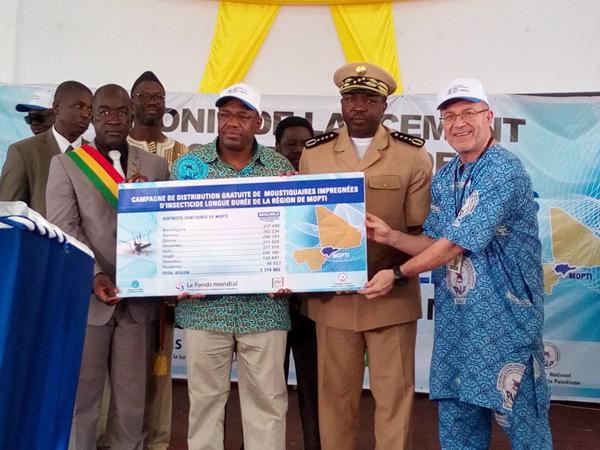Lutte contre le paludisme : Mopti, la Venise malienne, s’immunise contre le paludisme