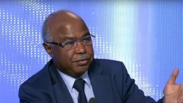 Hissein Brahim Taha, ministre tchadien des Affaires étrangères