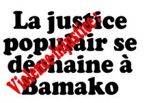 Violence-injustice : La justice populaire se déchaîne à Bamako