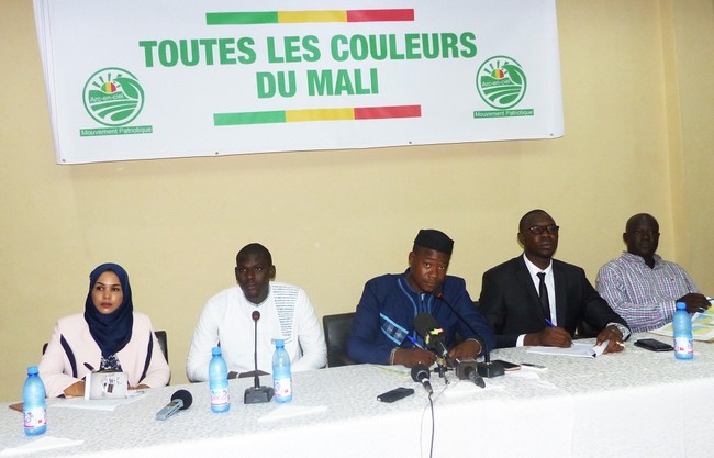 Mouvement arc-en-ciel :  Soutien sans faille à IBK