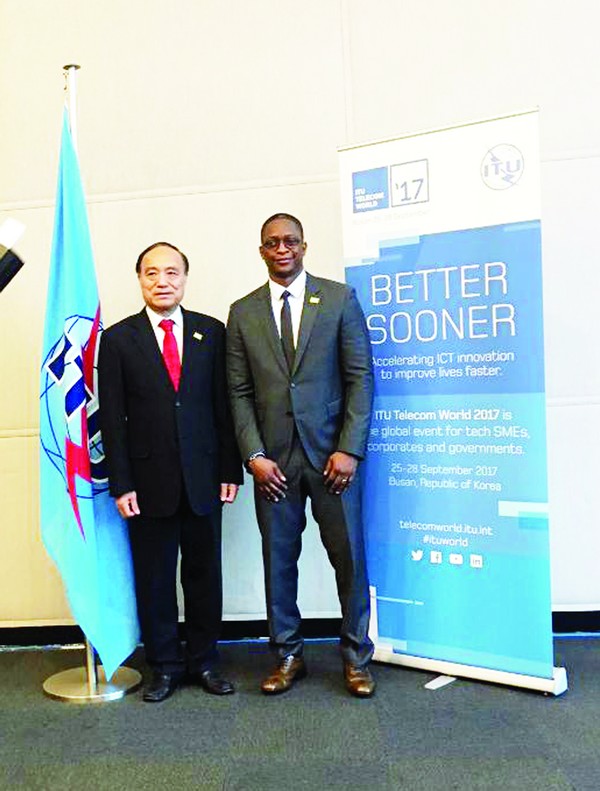 Télécommunication : Le ministre Arouna Modibo Touré au forum de l'Union Internationale des Télécommunications en Corée