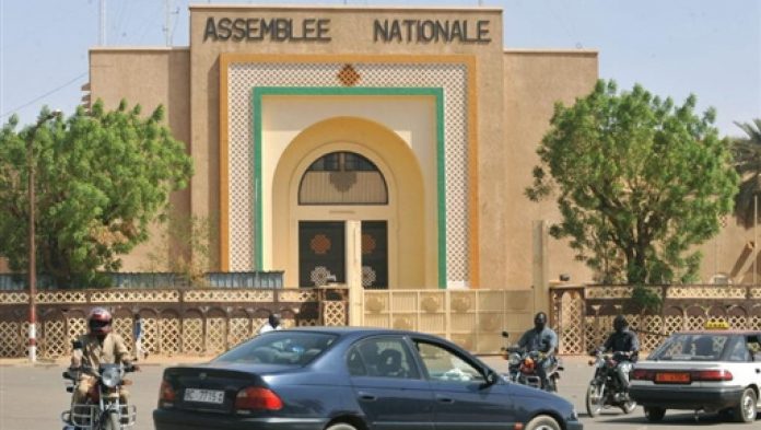L'Assemblée nationale au Niger. © AFP/Sia Kambou