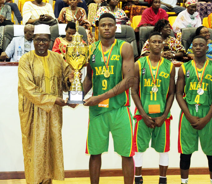 21eme édition de l'Afrobasket garçons U18 : La Commission nationale d'organisation à pied œuvre pour la réussite de  l'événement