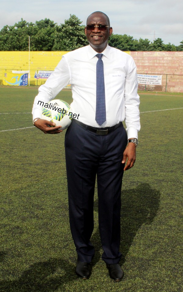 Mamoutou Touré DIT BAVIEUX, candidat à la présidence de la femafoot  Des ambitions bâties sur des compétences
