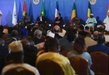 La délégation française avait pour objectif à l'occasion de cette rencontre de sensibiliser ses alliés sur la pertinence de cette initiative africaine de lutte contre le terrorisme dans la région du Sahel.