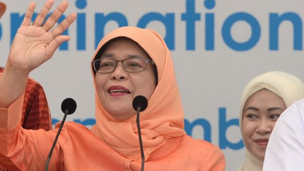 Singapour : une femme à la tête du pays pour la première fois