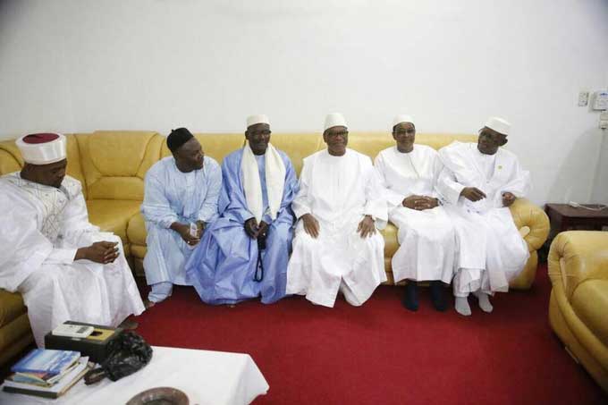 Koulouba : S.E.M IBK appelle l'ensemble des Maliens au rassemblement et à l'amour pour le Mali