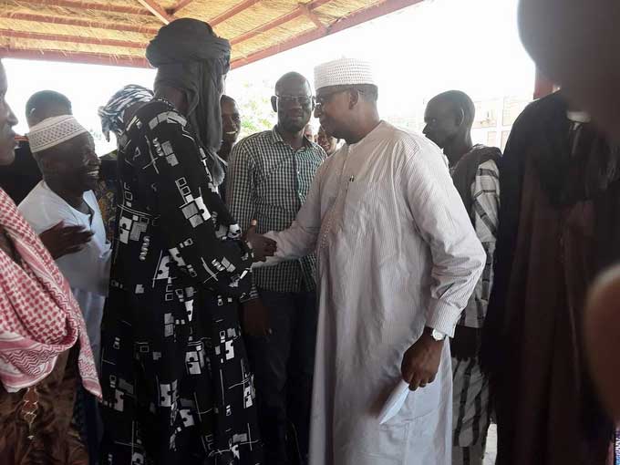 Fare An Ka Wuli à Kayes : le président Modibo Sidibé a vu et vécu le calvaire des populations de Yélimané