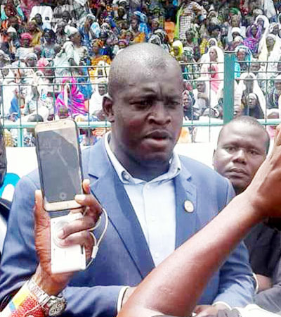 Oumar Bassy Sanogo porte-parole du mouvement des jeunes de Bamako pour le soutien à la candidature de Kalfa Sanogo :  « Qu’il soit indépendant ou candidat de l’Adema, les jeunes sont prêts à le soutenir »