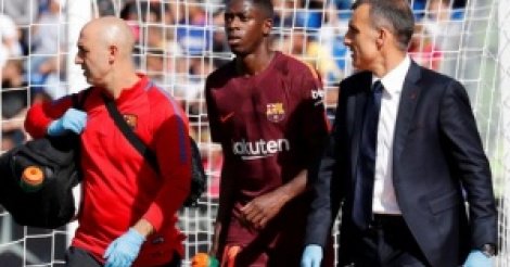 FC Barcelone : Ousmane Dembélé absent quatre mois
