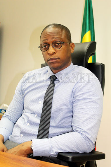 Le ministre Arouna Modibo Touré se prononce