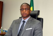 Modibo Arouna Touré, ministre de l'économie numérique et de la communication