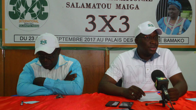 Tournoi international « Salamata Maïga » de basket 3 contre 3: Le coup d’envoi est prévu pour ce samedi au palais des sports