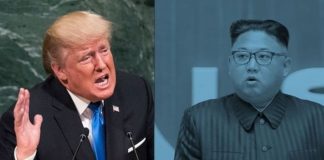 "Kim Jong-Un de Corée du Nord, qui est clairement un fou qui ne craint pas d'affamer et de tuer son peuple, va être mis à l'épreuve comme jamais!" a lancé M. Trump dans un tweet matinal.