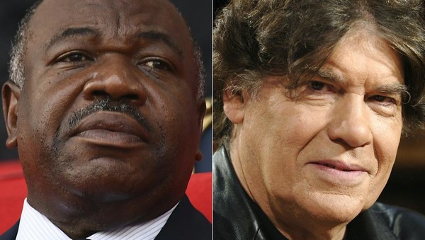 Ali Bongo et le journaliste français Pierre Péan de nouveau au tribunal
