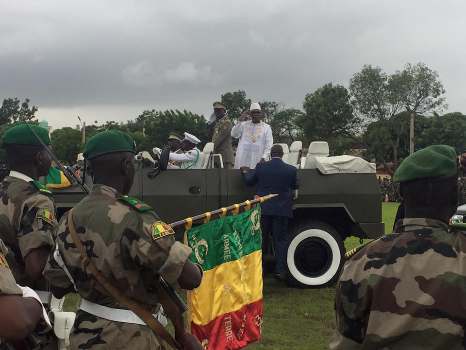 Célébration du 57ème anniversaire du Mali : IBK console et réconforte son armée
