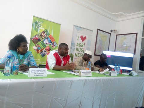 4ème édition de la Caravane des jeunes pour l’entreprenariat agricole, le Réseau Agriprofocus en route pour le Sénégal