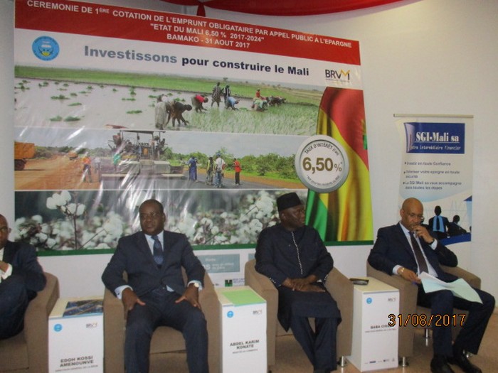 Marché financier de l’UEMOA : Le Mali mobilise 100 milliards de F CFA d’emprunt obligataire