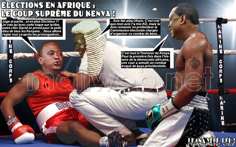 Elections en Afrique : Le coup suprême du Kenya !