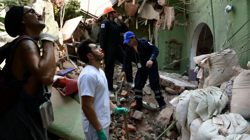 Mexico et sa région frappées par un puissant séisme, au moins 91 morts (nouveau bilan provisoire)