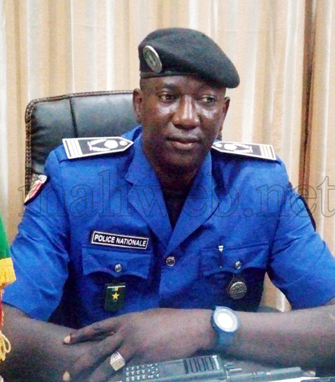 Le commandant de la CCr, Abdoulaye Coulibaly à cœur ouvert : Tout sur la circulation alternée, les PV de contraventions…