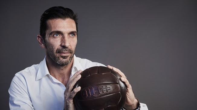 Buffon : "J'étais fait pour devenir gardien"