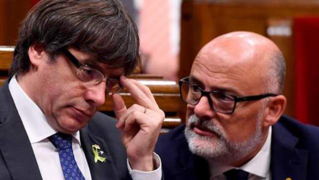 La Catalogne déclare l'indépendance