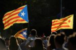 Manifestation pour l'indépendance de la Catalogne, le 3 octobre 2017 à Barcelone / © AFP / Josep LAGO
