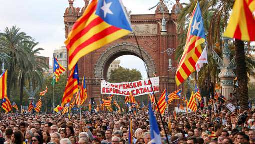 Catalogne: manifestation test pour les indépendantistes