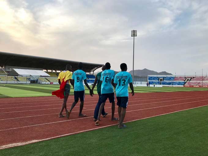 Cécifoot : Les Aigles du Mali entreront en lice dans la compétition ce mardi à 18h, temps universel