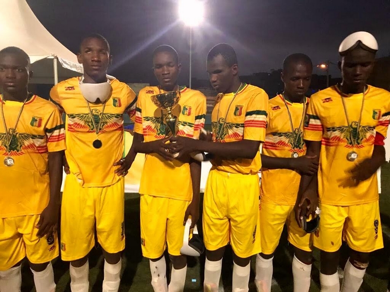Coupe d'Afrique de Cécifoot - La finale: Le Maroc s’impose dans un match à sens unique contre le Mali