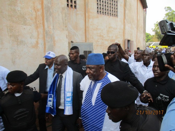 1er congrès ordinaire du RpDM. : - Probable Candidature de Dr. Cheick Modibo Diarra en 2018