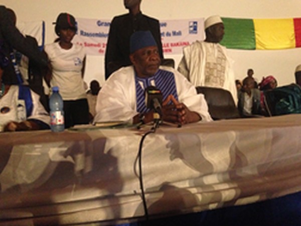 Rentrée politique du RpDM : Cheick Modibo Diarra entretient le flou sur sa probable candidature en 2018
