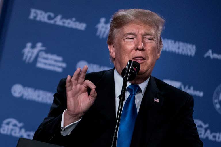 Trump annonce qu'il ne certifiera pas l'accord sur le nucléaire iranien