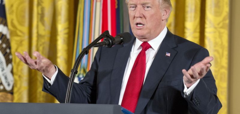 Donald Trump : "Je n'ai jamais bu un verre d'alcool"