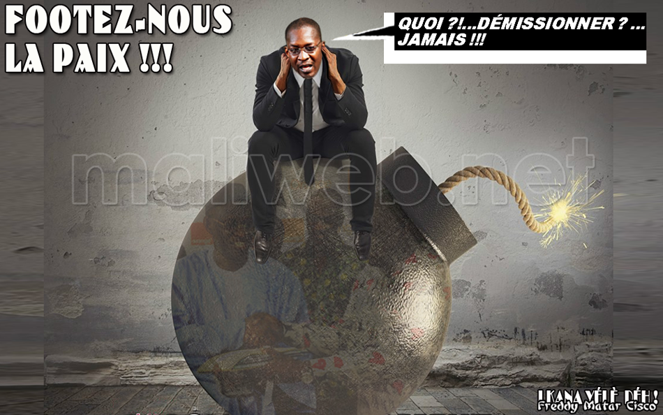 Footez-nous la paix !!!