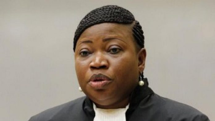 Fatou Bensouda, la procureure de la Cour pénale internationale. © AFP PHOTO/POOL/ANP BAS CZERWINSKI