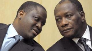 Abidjan réfute une "dissension" entre Soro et Ouattara