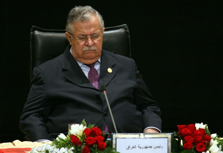 L'ancien président irakien, le Kurde Jalal Talabani, est mort
