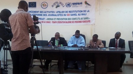 Lutte contre le Terrorisme : La Plateforme des Journalistes du G5 Sahel lance ses activités au Mali