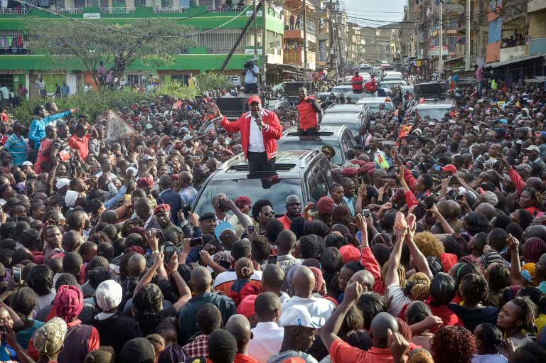 Kenya: incertitude à deux jours d'une élection boycottée par l'opposition