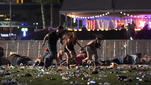 Le tireur de Las Vegas s'est tué avant l'arrivée de la police (shérif)
