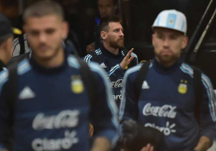 Mondial 2018: Messi interdit les portables à ses coéquipiers avant Equateur-Argentine