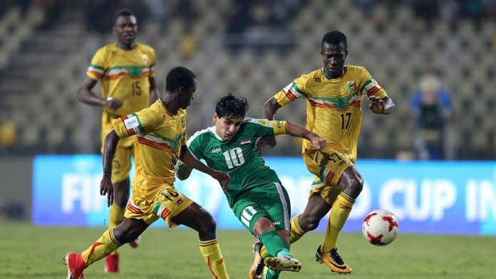 Coupe du Monde U-17: Le Mali sans souci (5:1)