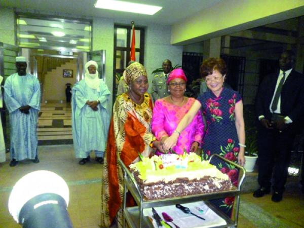 Mme LU Huiying, Ambassadeur de Chine au Mali : ‘’ Il reste beaucoup à faire pour le retour de la réconciliation et de la Paix au Mali’’