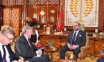 S.M. le Roi reçoit l'envoyé personnel du Secrétaire général de l'ONU pour le Sahara marocain