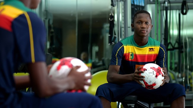 Lassana Ndiaye né pour marquer, prêt pour gagner