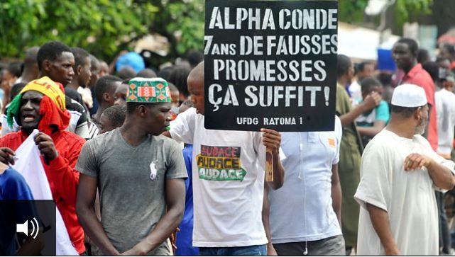 Guinée: l'opposition dénonce "l'impunité"