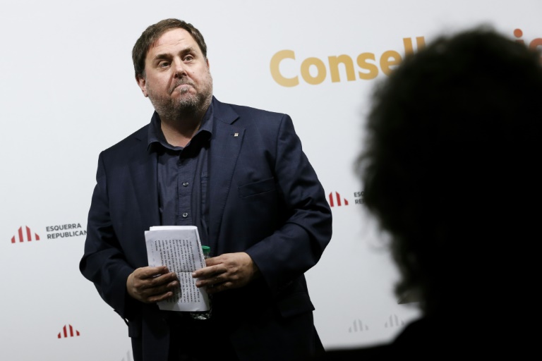Catalogne: Le dialogue ne peut porter que sur l'indépendance, selon l'exécutif catalan